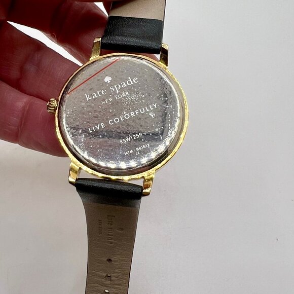 Kate Spade Rambling Roses Monkey Metro Watch - Picture 6 of 7